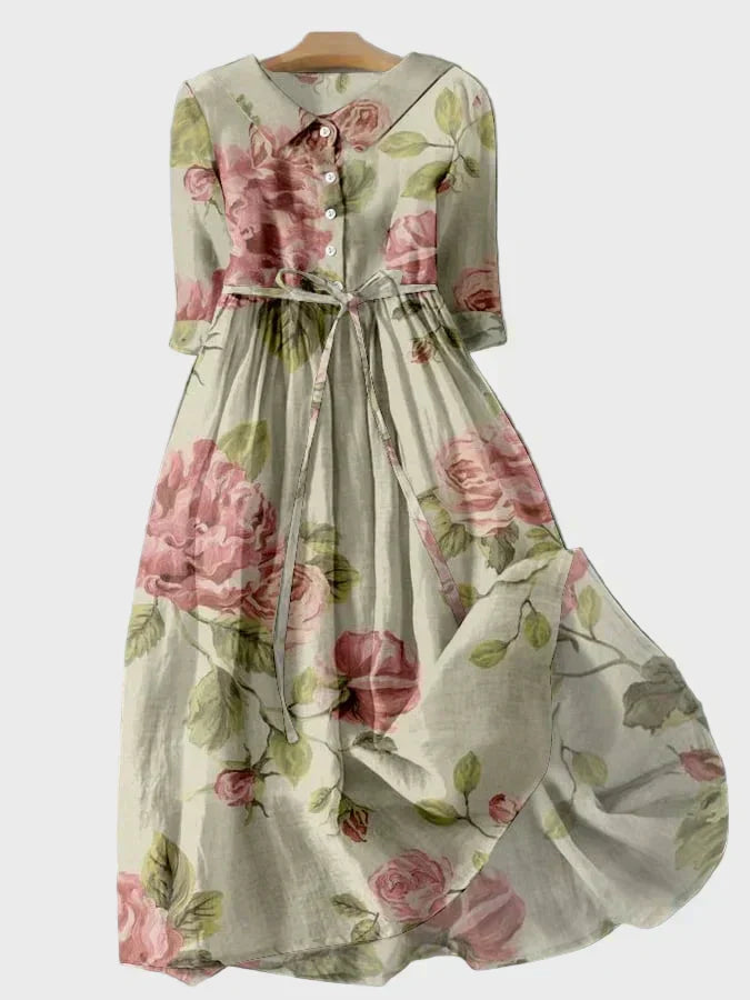 Robe Fleurie Romantique