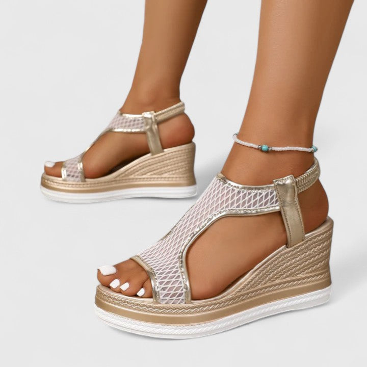 Delilah - Sandales Orthopédiques Chic