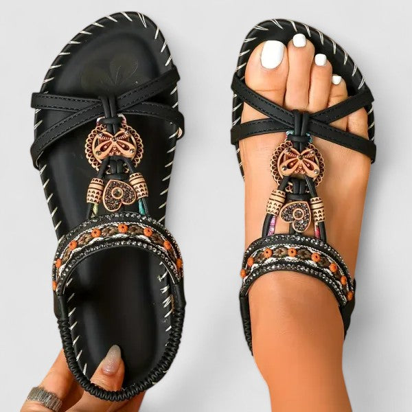 Jayla - Sandales Orthopédiques Confortables