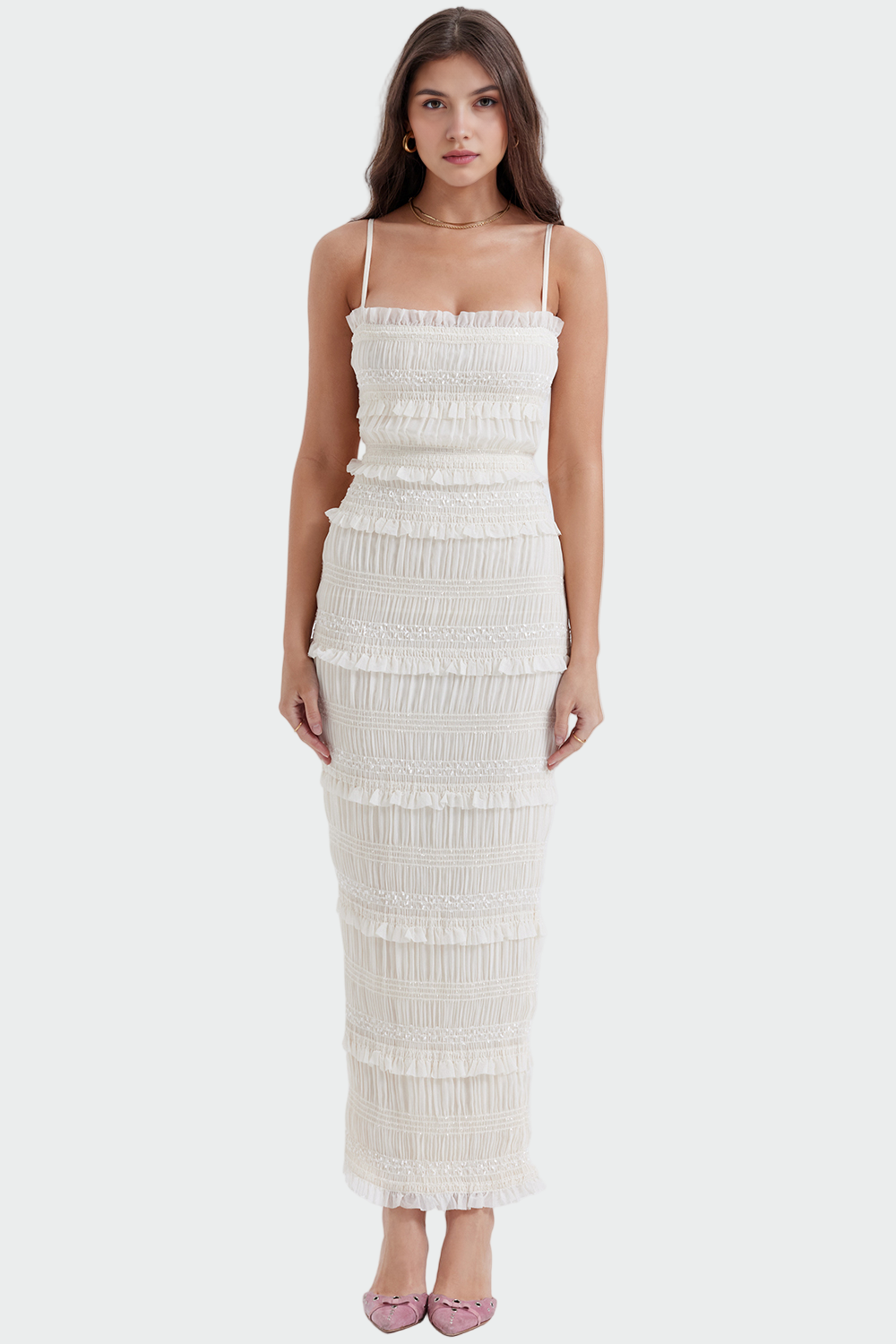 Robe Longue Romantique