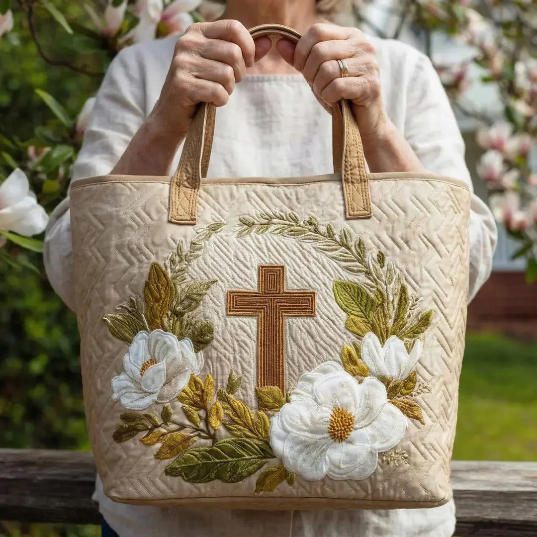 Sac Artisanal - Croix Sacrée