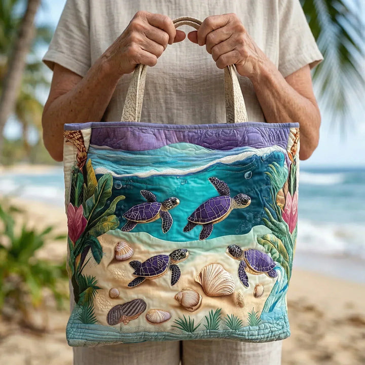 Sac tote artisanal - Esprit de la lagune
