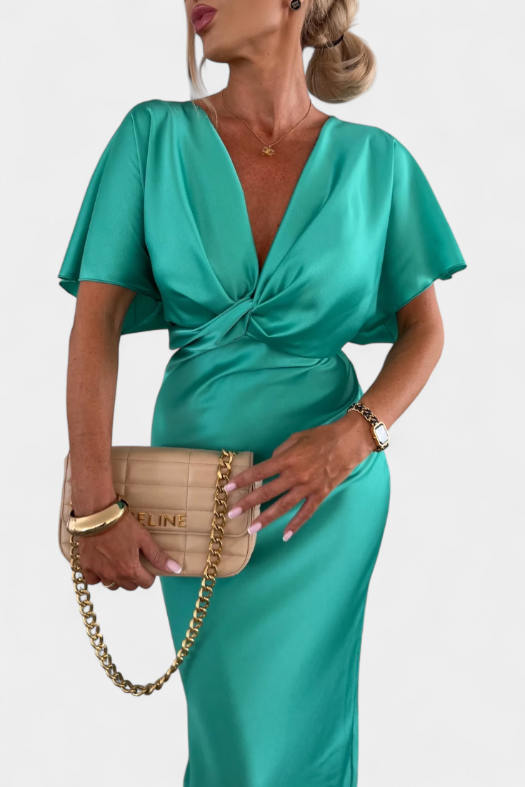 Robe Nada avec Intreccio