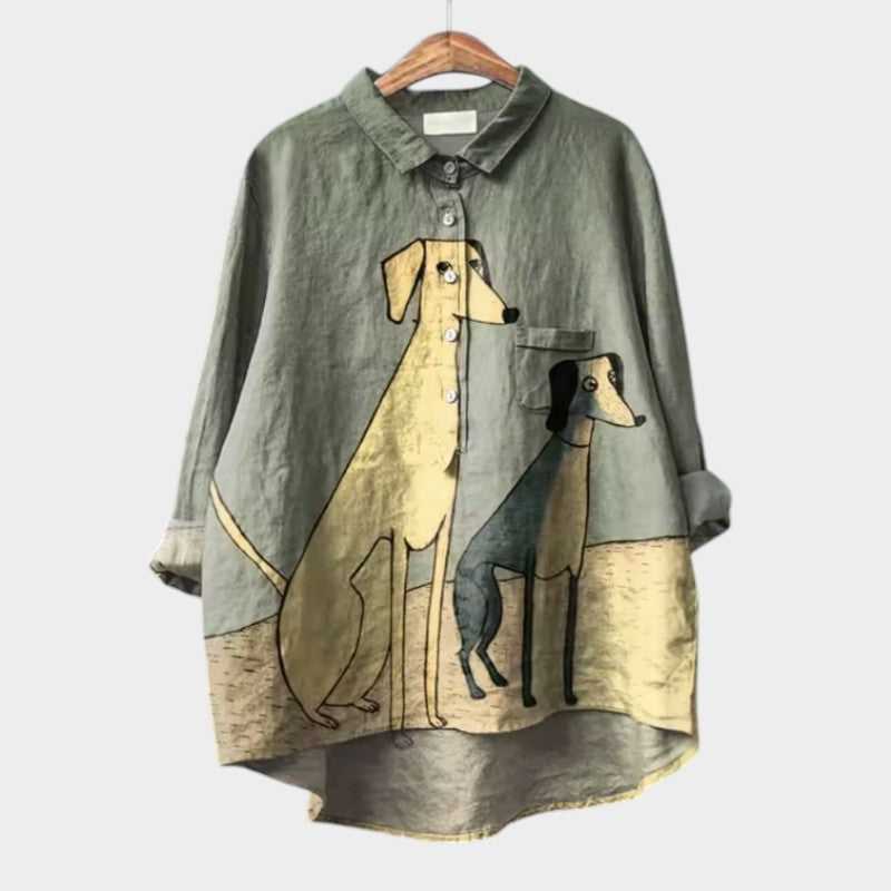 Constance | Blouse élégante estivale