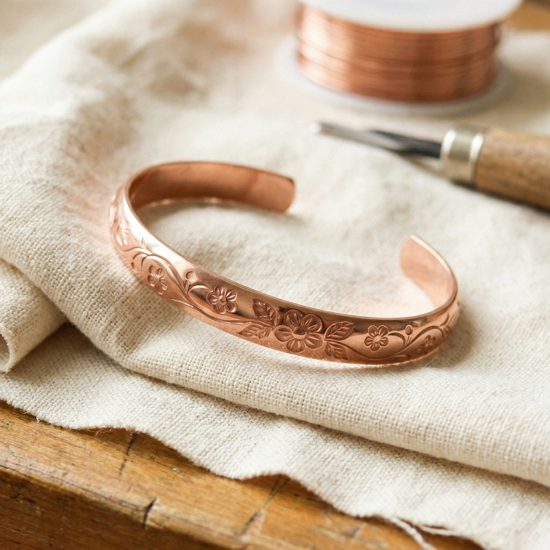 Bracelet en cuivre