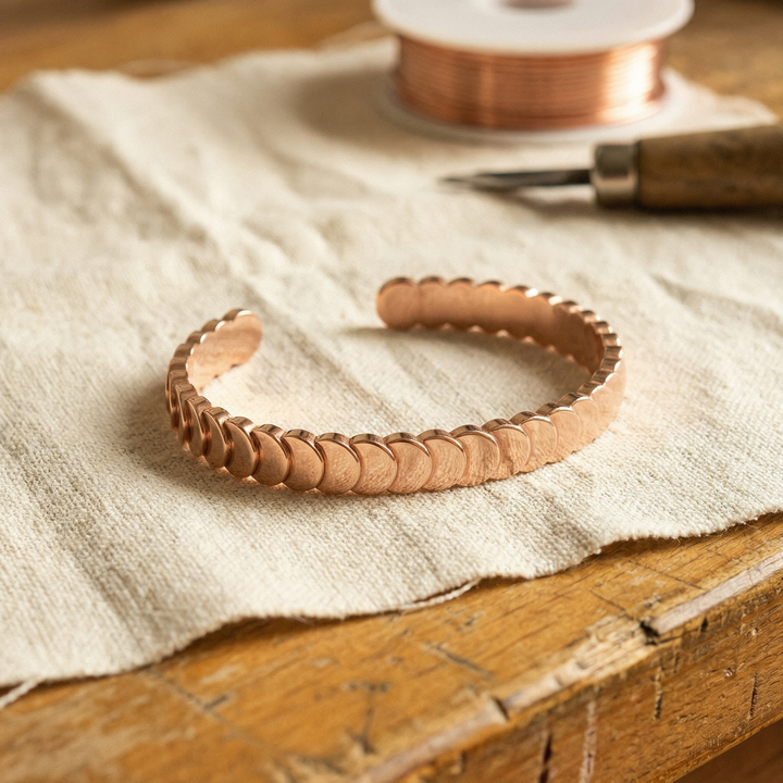 Bracelet Tide en cuivre
