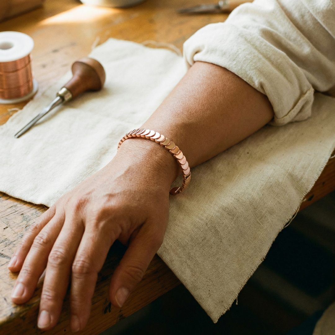 Bracelet Tide en cuivre
