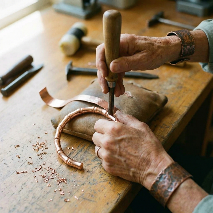 Bracelet Grove en cuivre