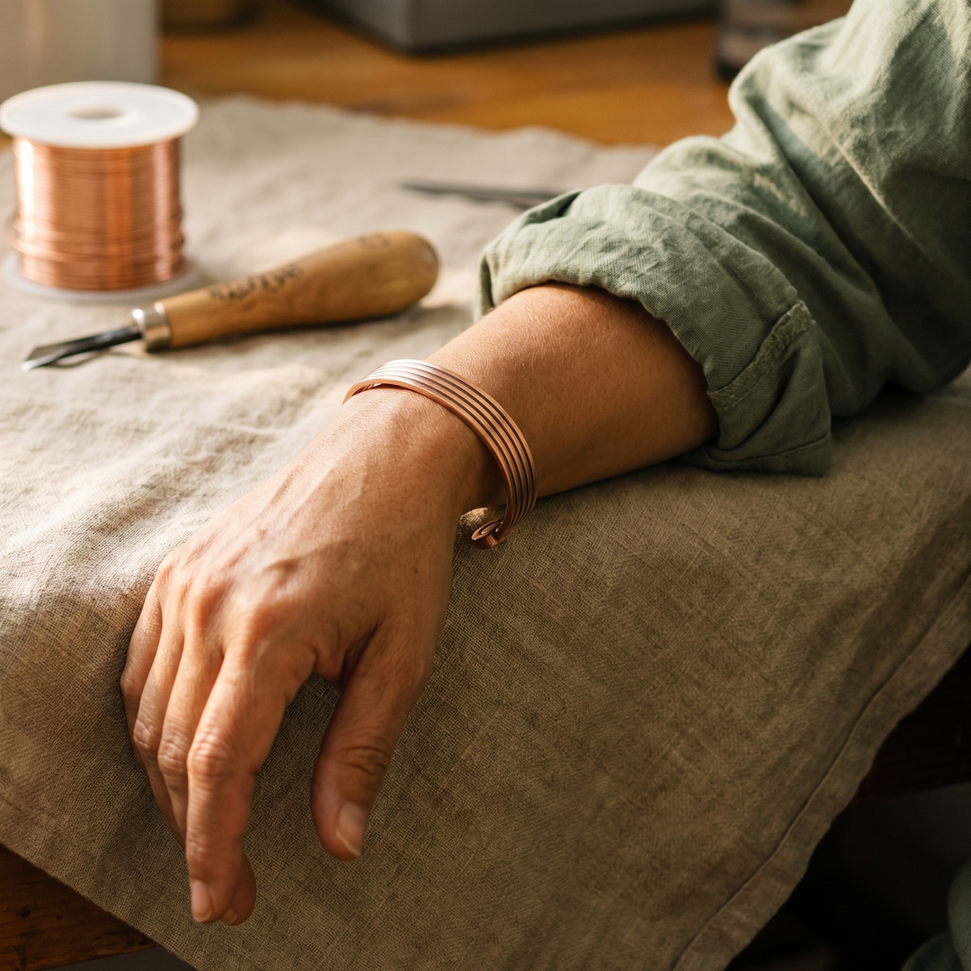 Bracelet Riga en cuivre