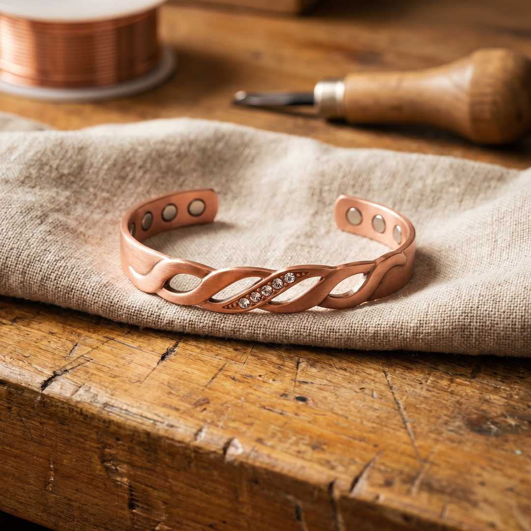 Bracelet en cuivre