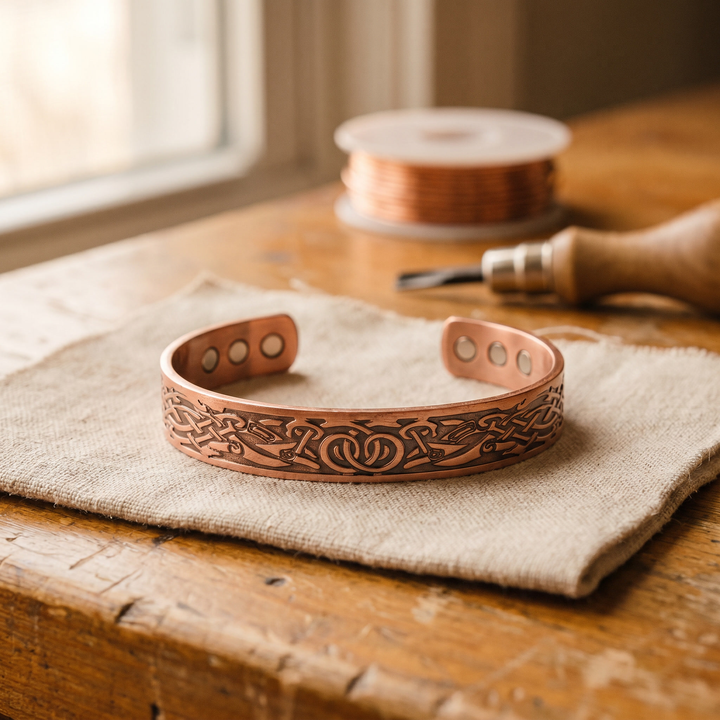 Bracelet Naraks en cuivre