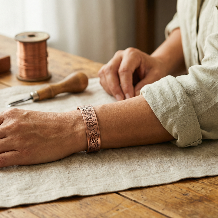 Bracelet Drift en cuivre