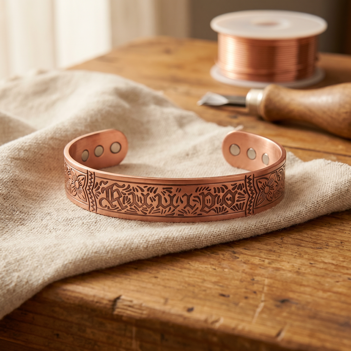 Bracelet Drift en cuivre