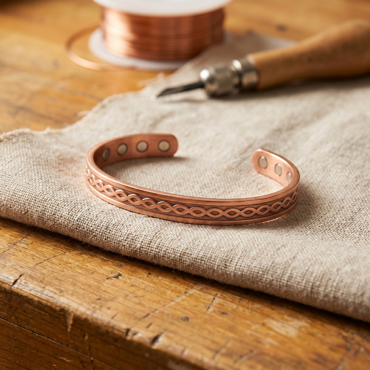 Bracelet Actuel en cuivre