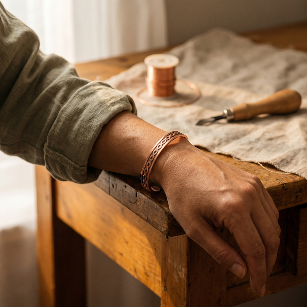 Bracelet Actuel en cuivre