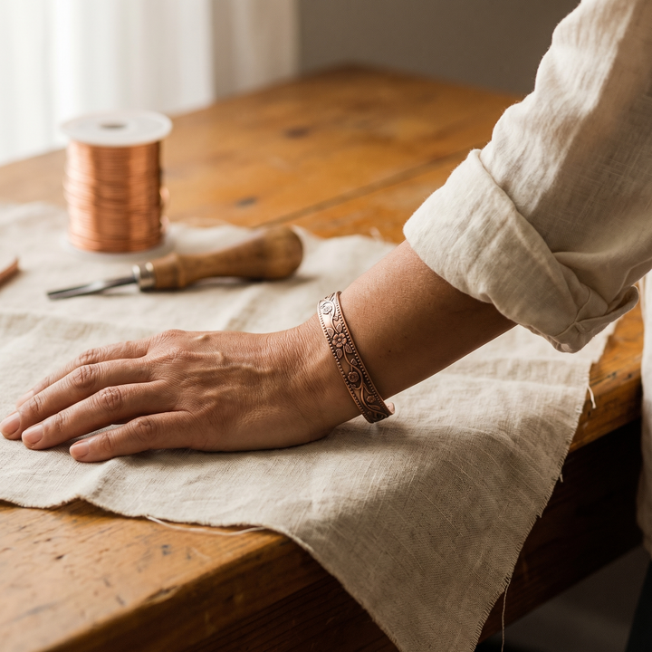 Bracelet Knell en cuivre