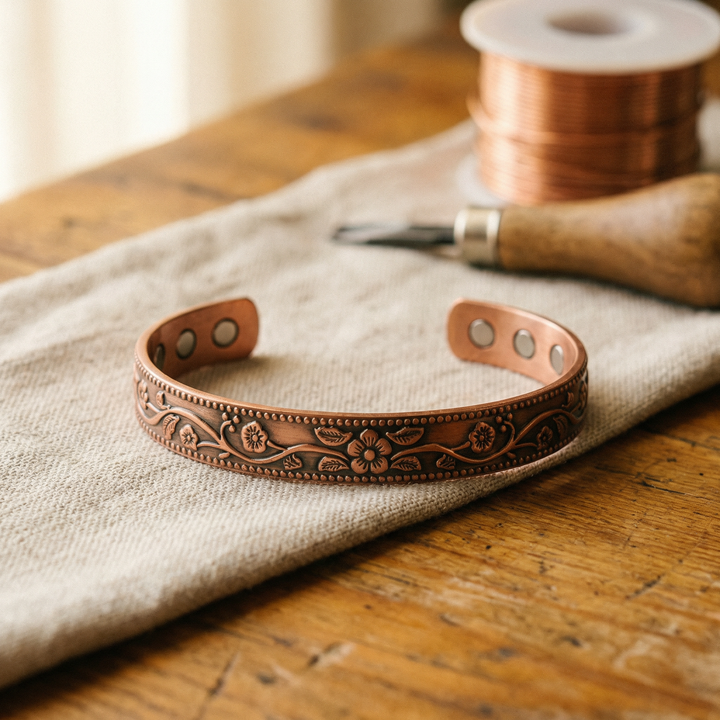Bracelet Knell en cuivre