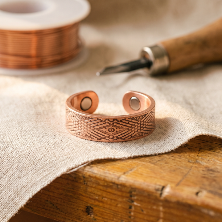 Bague Holt en cuivre