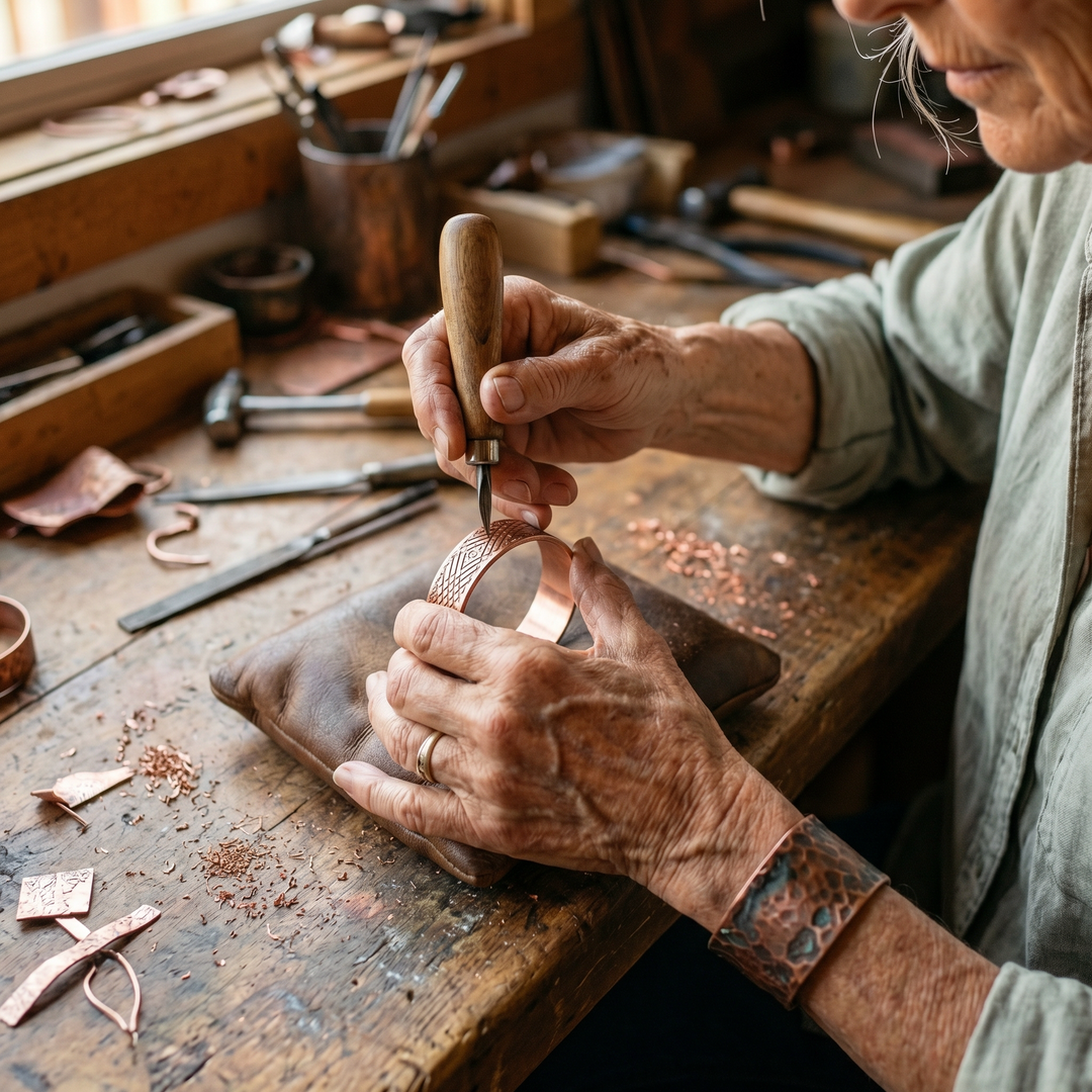 Bague Holt en cuivre