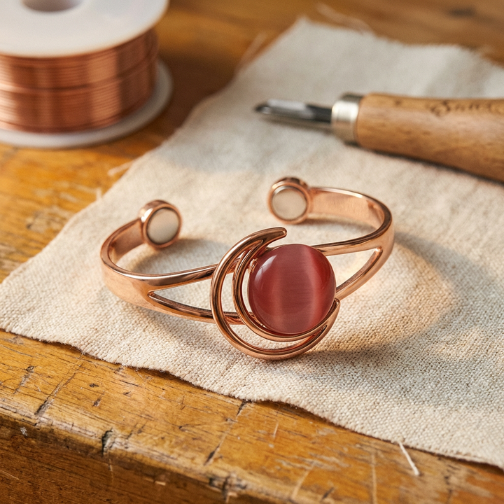 Bracelet Sphère en cuivre