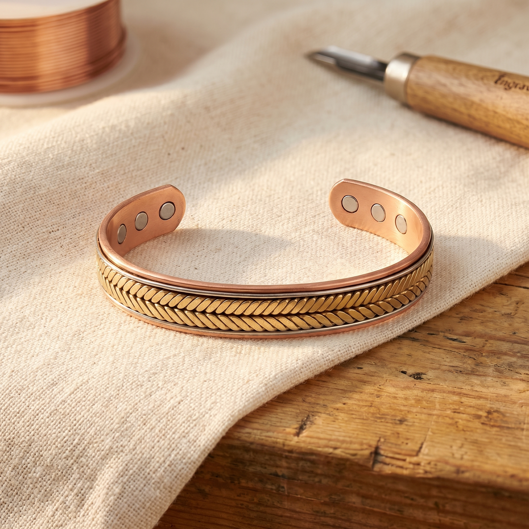 Bracelet Harvest en cuivre
