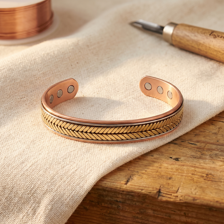 Bracelet Harvest en cuivre