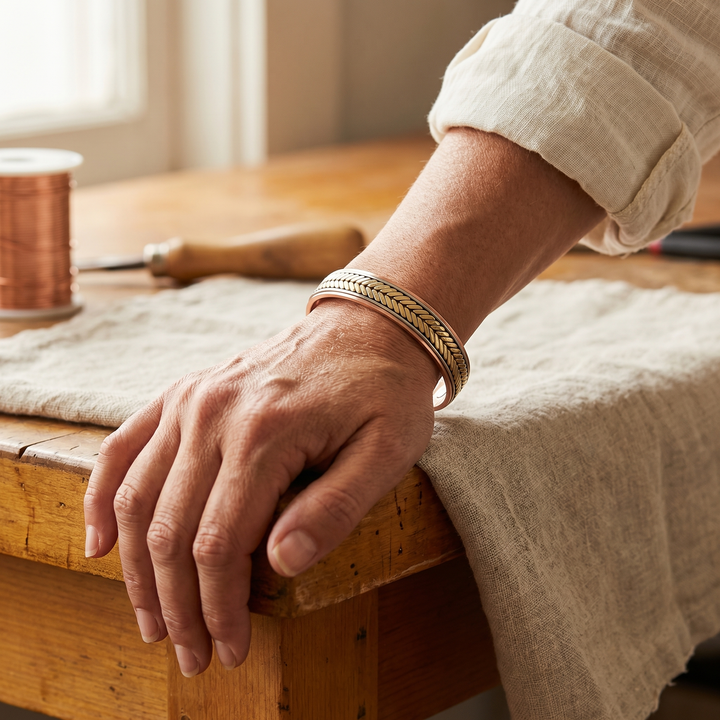 Bracelet Harvest en cuivre