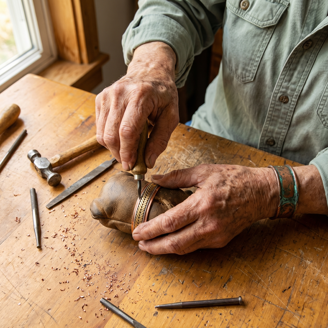 Bracelet Harvest en cuivre