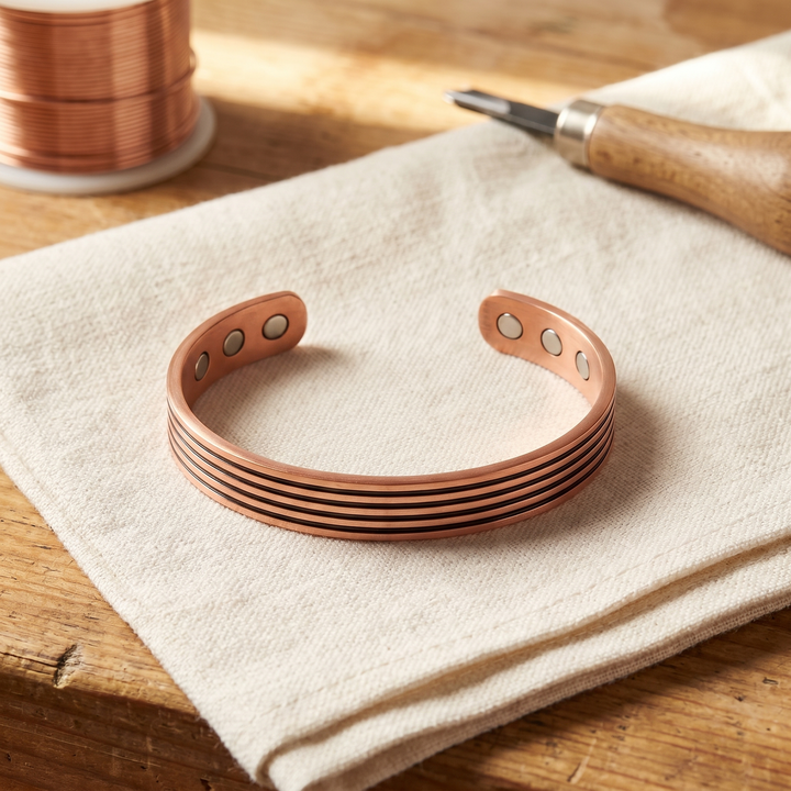 Bracelet Sage en cuivre