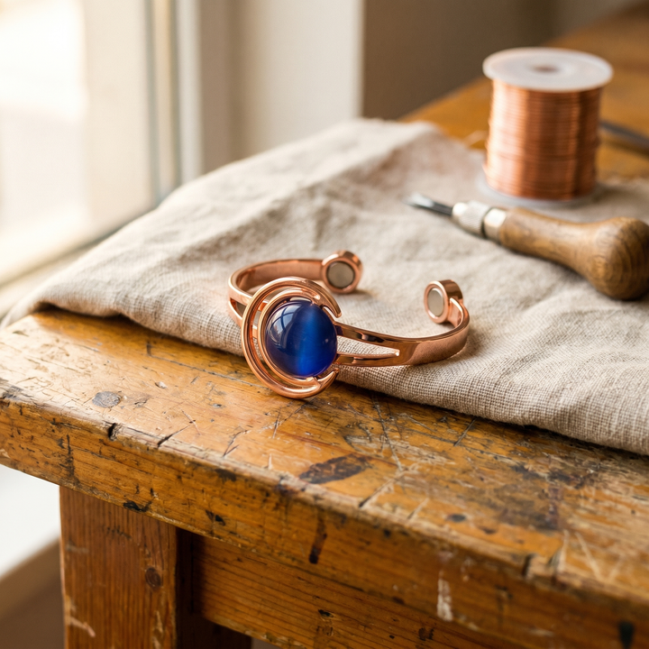 Bracelet Boule en cuivre