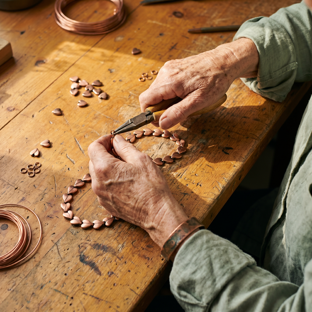 Collier Briar en cuivre