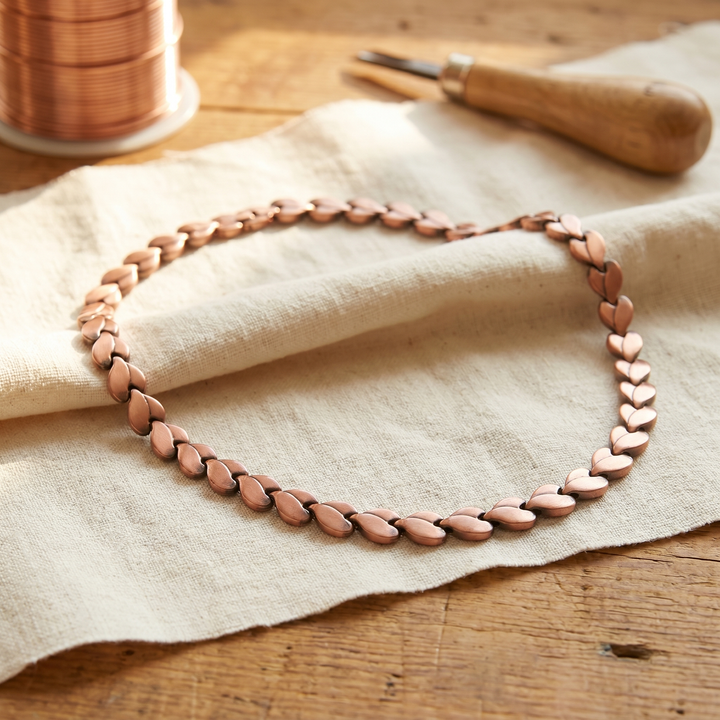 Collier Briar en cuivre
