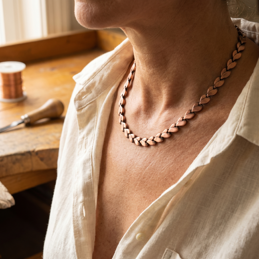 Collier Briar en cuivre