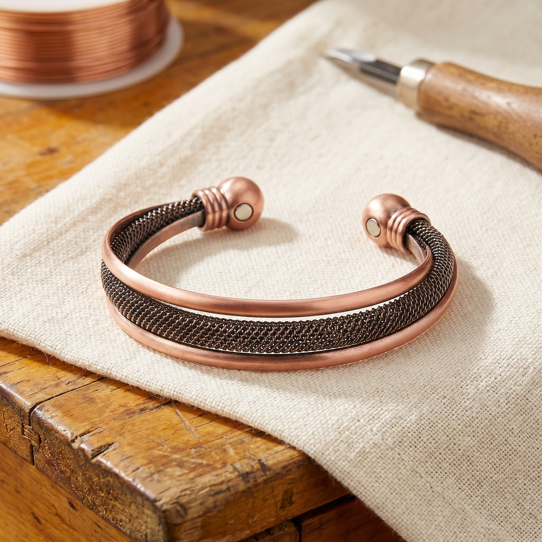 Bracelet Kairn en cuivre