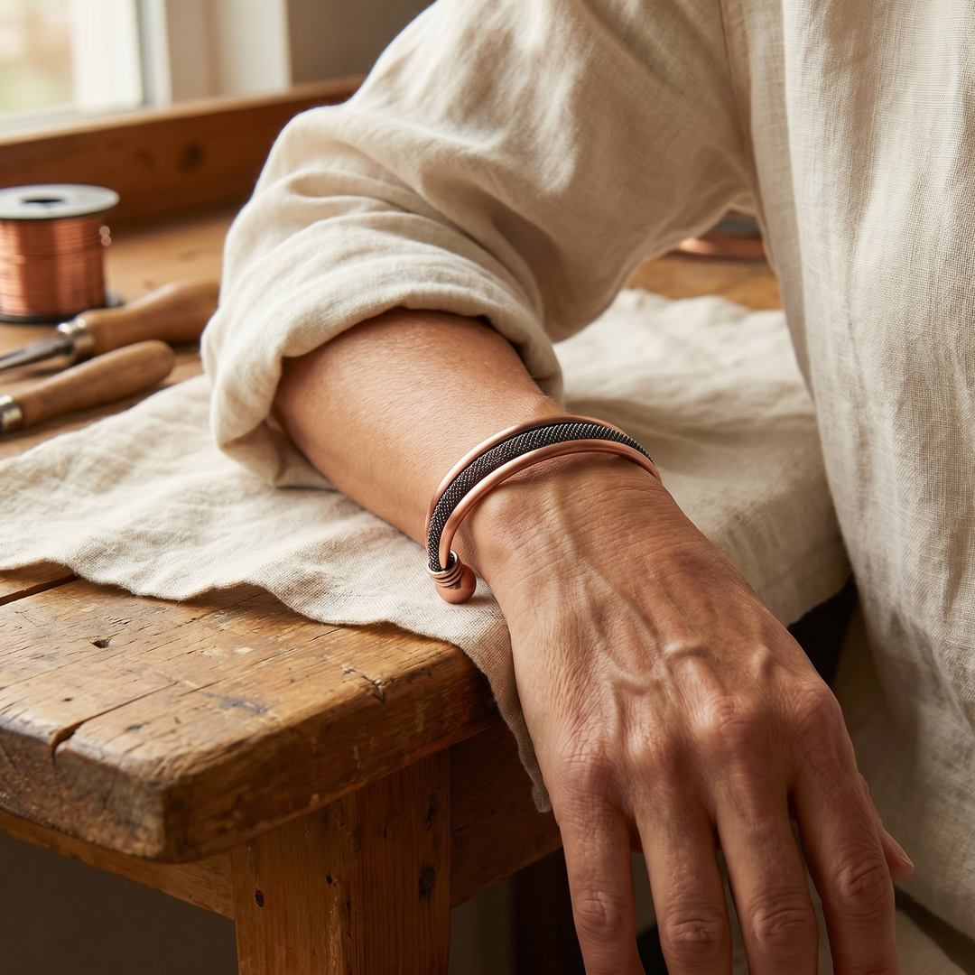 Bracelet Kairn en cuivre