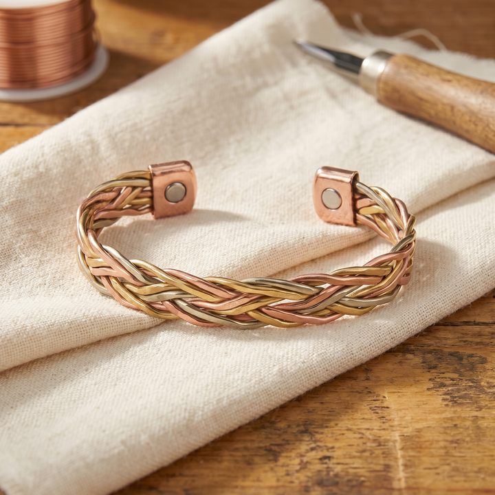 Bracelet Mire en cuivre