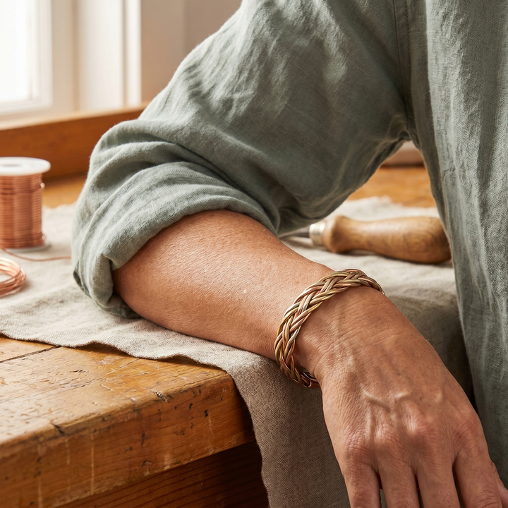 Bracelet Mire en cuivre