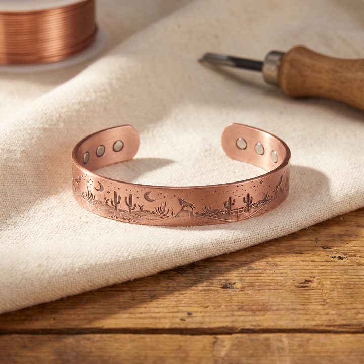 Bracelet Cove en cuivre