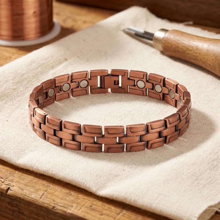 Bracelet Gors en cuivre pour homme