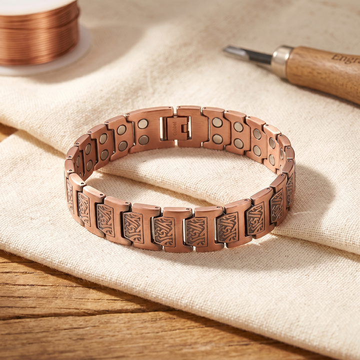 Bracelet Glen en cuivre pour homme