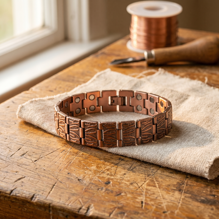 Bracelet Grit en cuivre pour homme