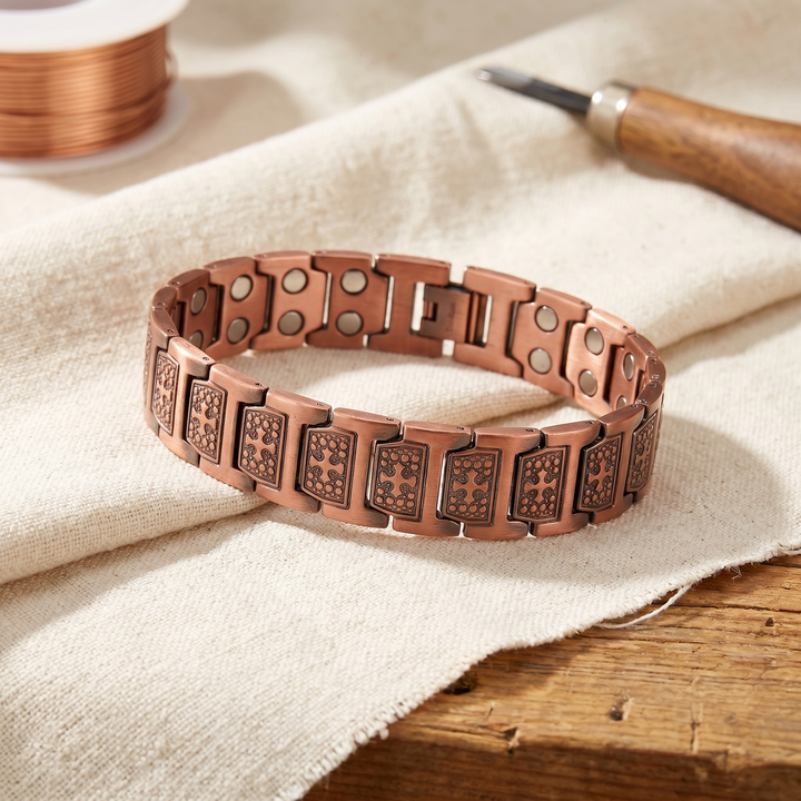 Bracelet Gale en cuivre pour homme