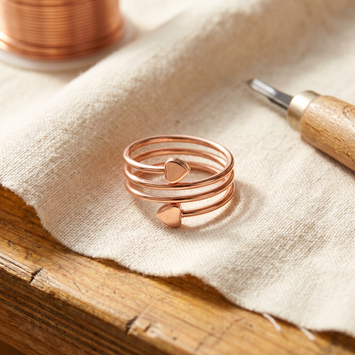 Bague Haven en cuivre