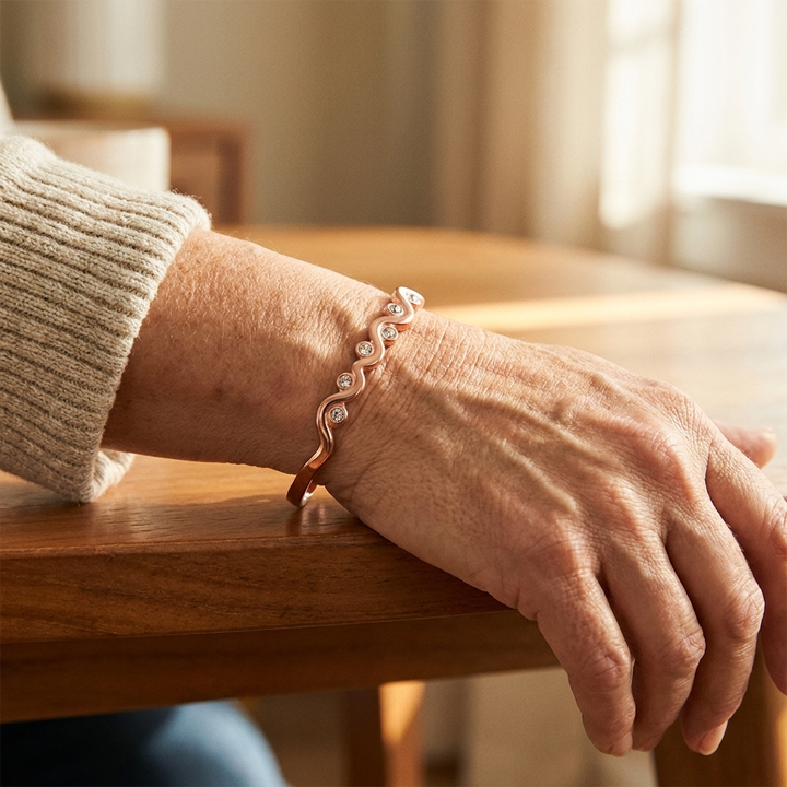 Bracelet Lark en cuivre