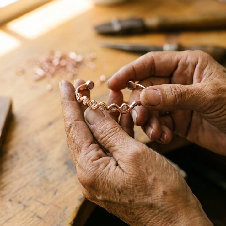 Bracelet Lark en cuivre