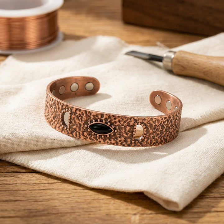 Bracelet Brumeux en cuivre