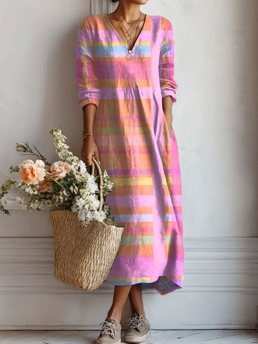 Sara™ | Robe Confortable pour Tous les Jours