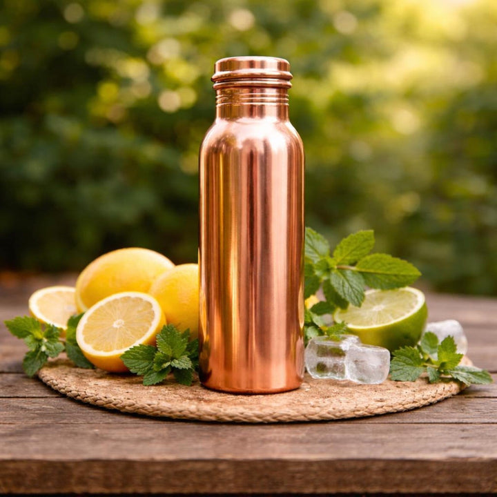 Bouteille en cuivre lisse — 950 ml