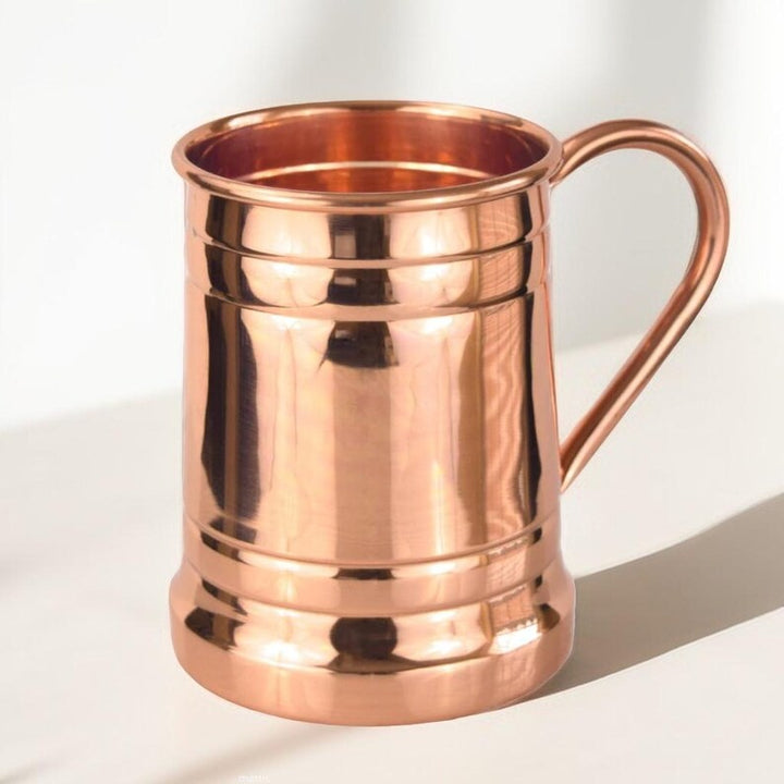Chope vintage en cuivre — 530 ml