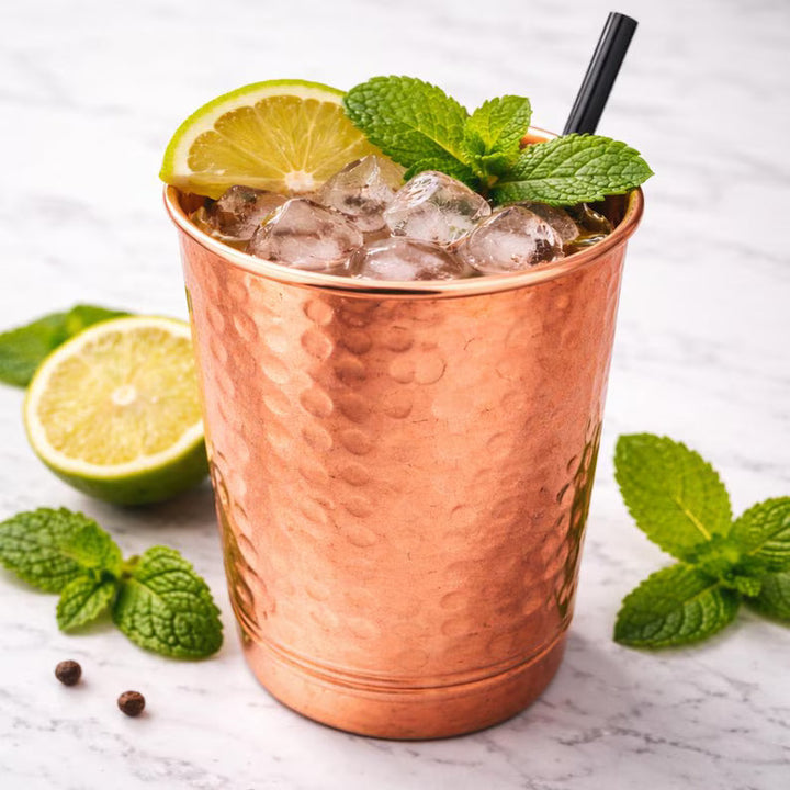 Verre en cuivre martelé — 350 ml